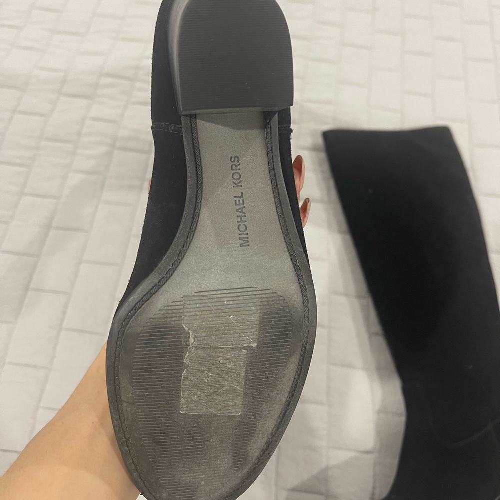Michael kors suede boots